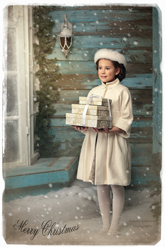 "Christmas Postcard" - Наташа Родионова