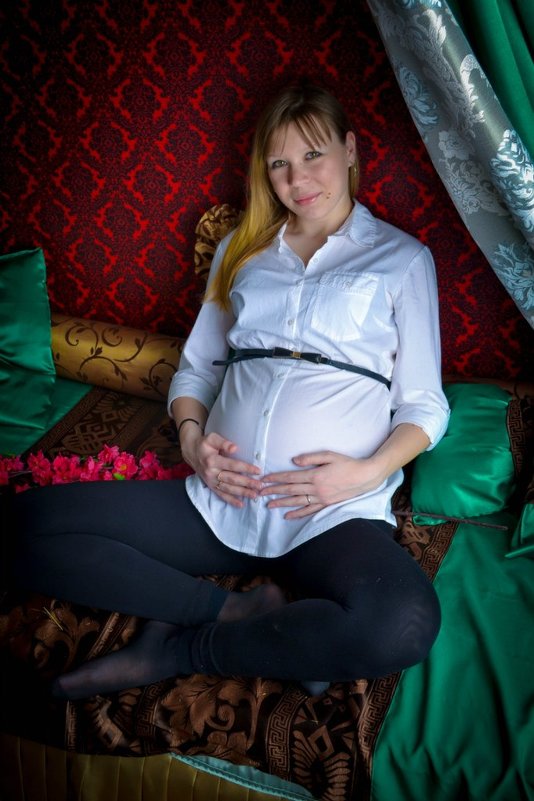 В ожидании малыша - Мари Кузнецова