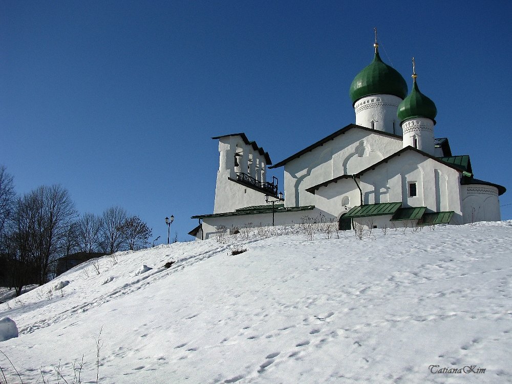 Храм Богоявления во Пскове - Татьяна Ким 