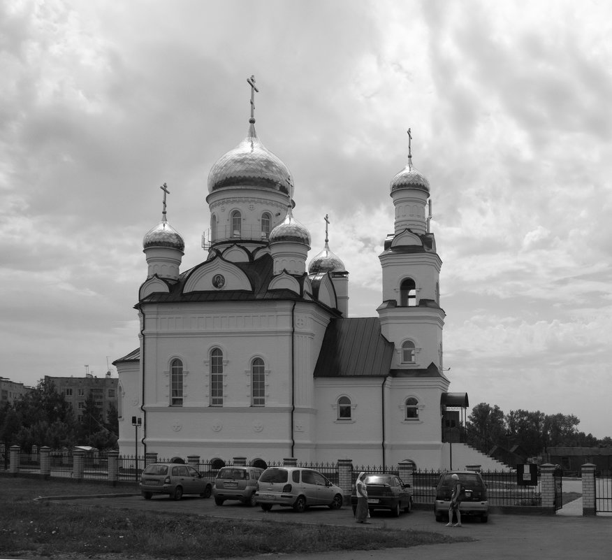 Храм Спиридона Тримифунтского - Михаил Кузнецов