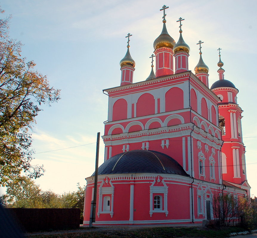 Церковь в Боровске - Светлана Двуреченская 
