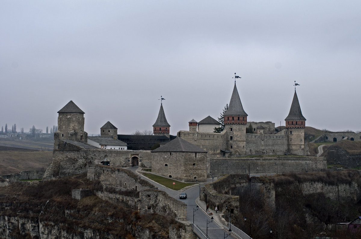 The Castle in Kamianets-Podolskyi - Roman Ilnytskyi