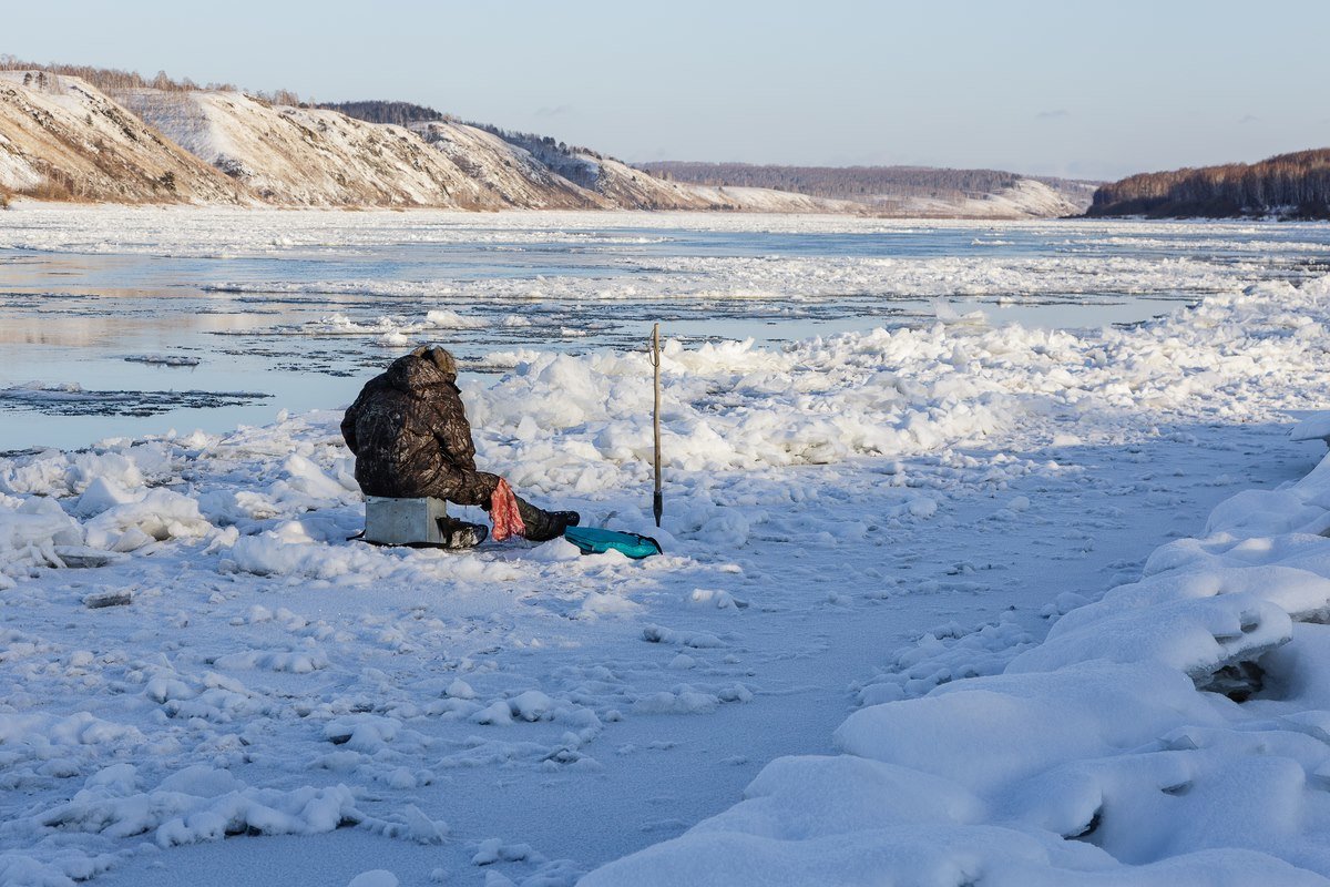 открытие сезона зимней рыбалки - Виктор Ковчин