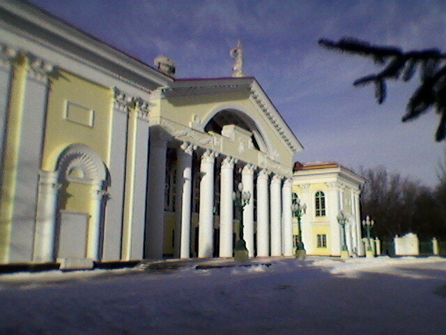 Дворец культуры - Миша Любчик