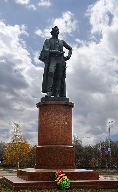 Ко дню рождения великого полководца (24 ноября) - Alexei Kopeliovich