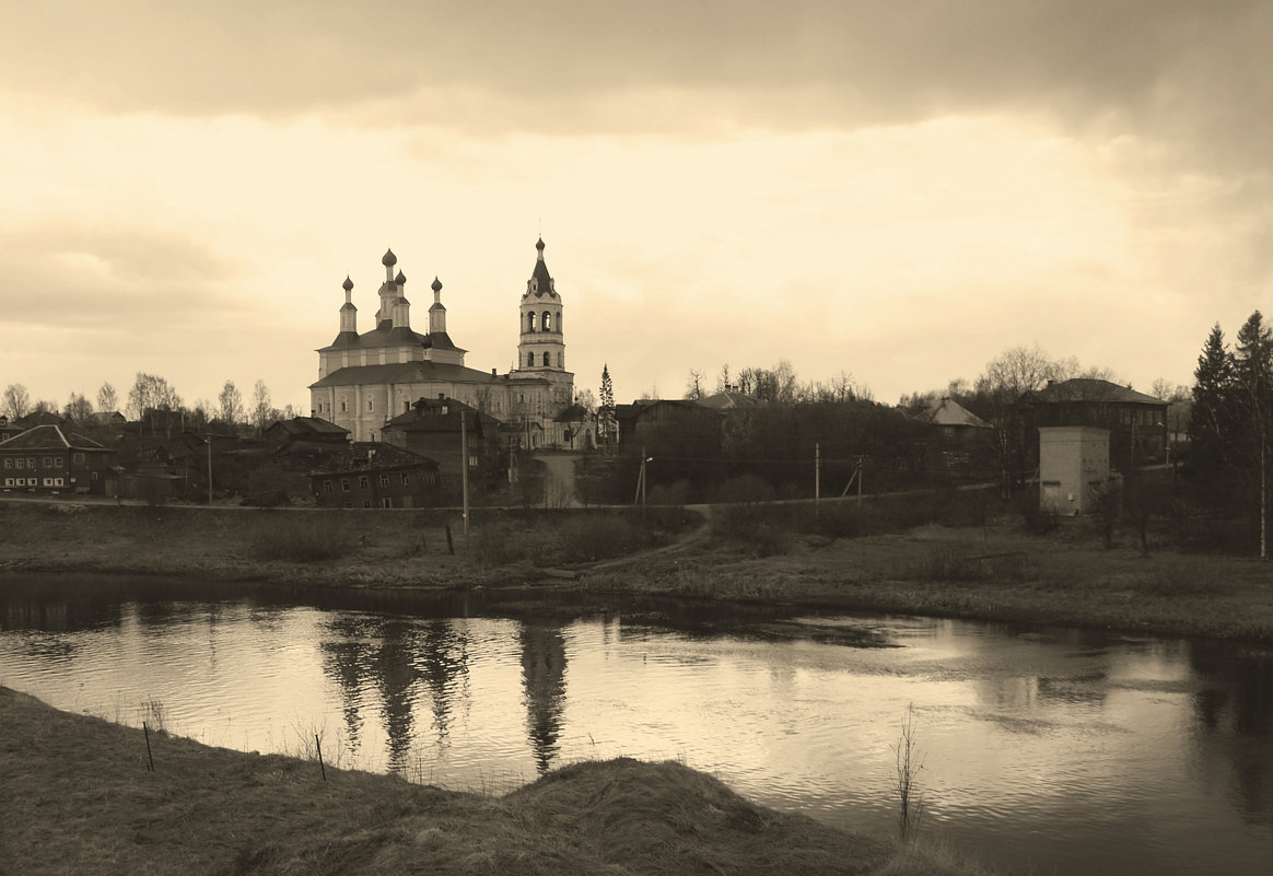 Старинный город Солигалич. Река Кострома - Наталия 