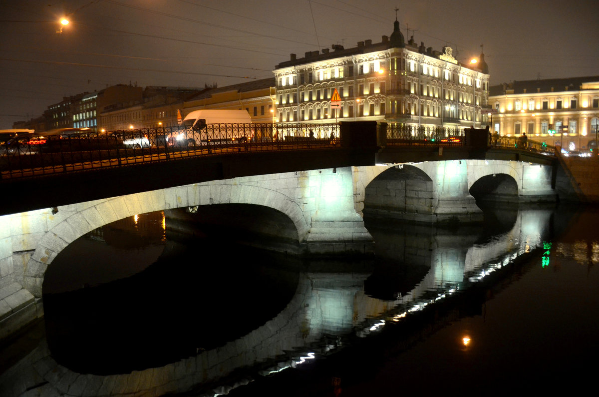 Мост через Фонтанку - Галина (Stela) Кожемяченко