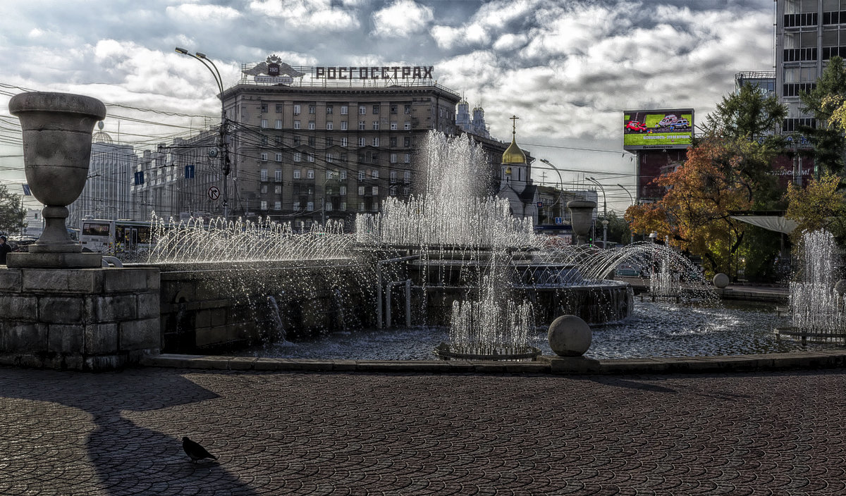 Городские зарисовки - Sergey Kuznetcov