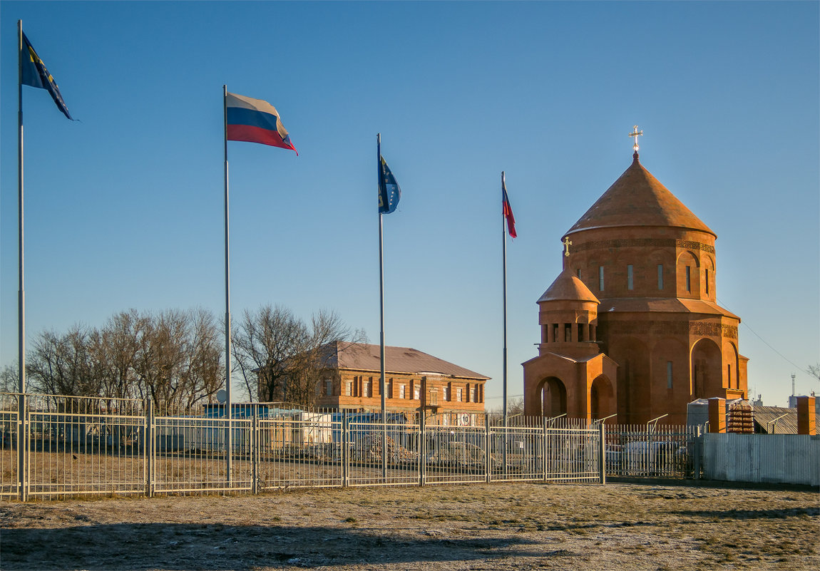 Армянский храм - Андрей ЕВСЕЕВ