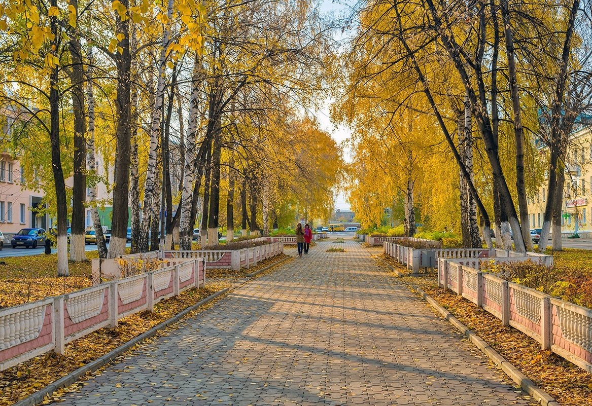 Золотая осень - Любовь Потеряхина