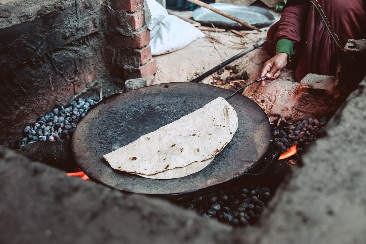 Бедуинский хлеб - Ольга Таркан 