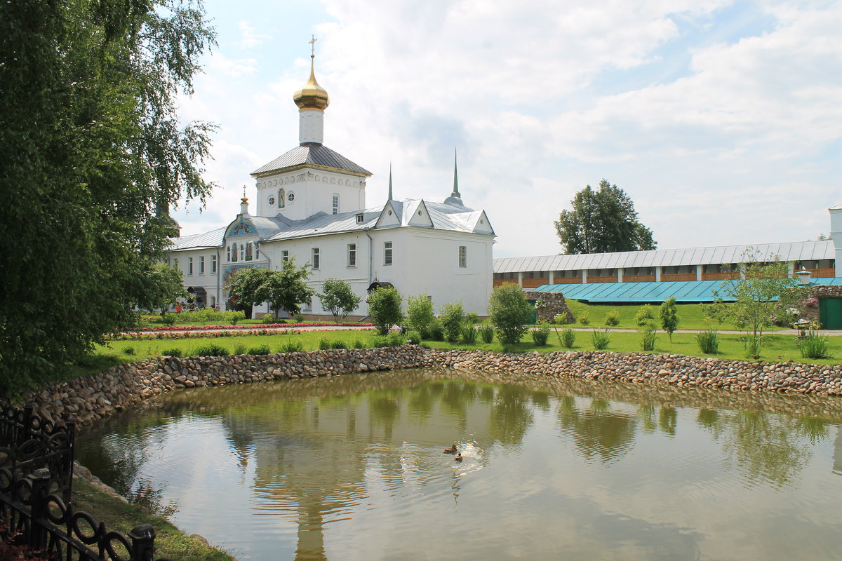 Толгский монастырь - Марина Туманова