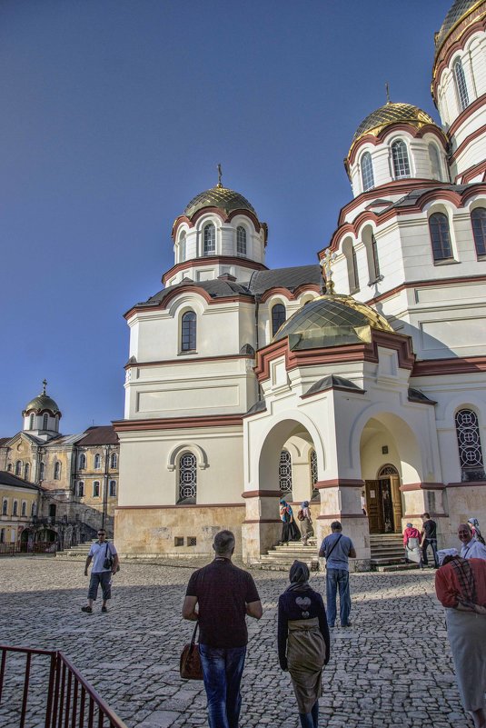 Ново-Афонский Симоно-Кананитский монастырь - Андрей Мичурин