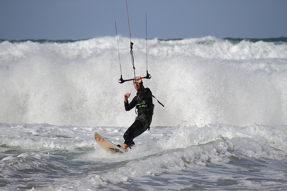 Kitesurfing - Владимир Сарычев