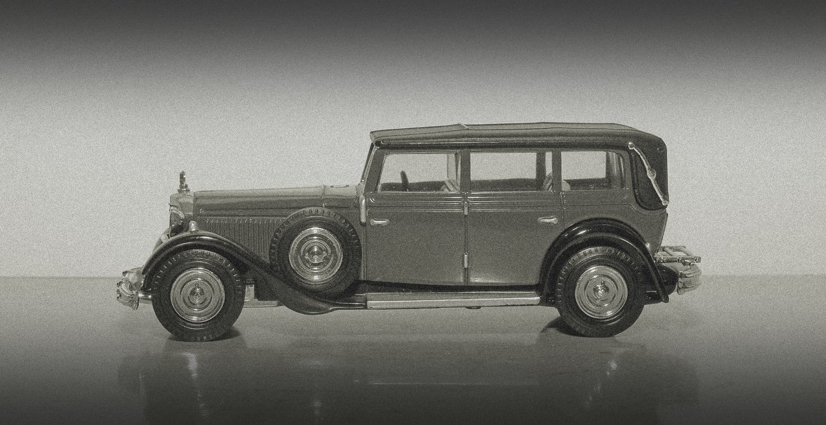 Mercedes Benz 1931 Type 770 - Eduard Mezker