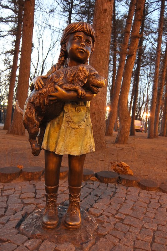 Скульптура парковая - тема вечная - Наталья Тимошенко