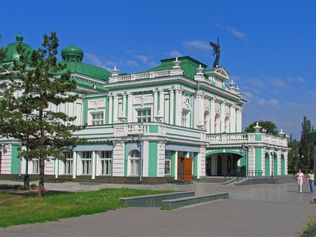 Родной город Омск. - Дмитрий Иванцов