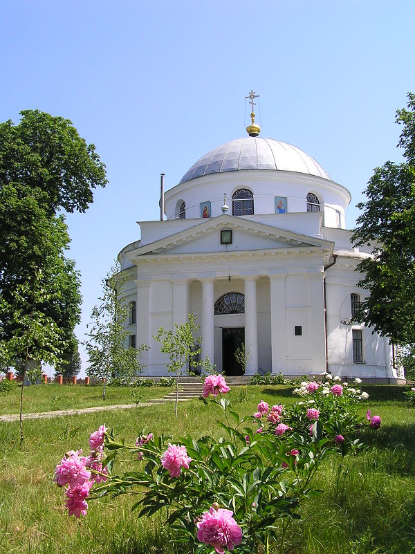 Свято-Николаевский Храм в пгт. Диканька - Елена Збрицкая