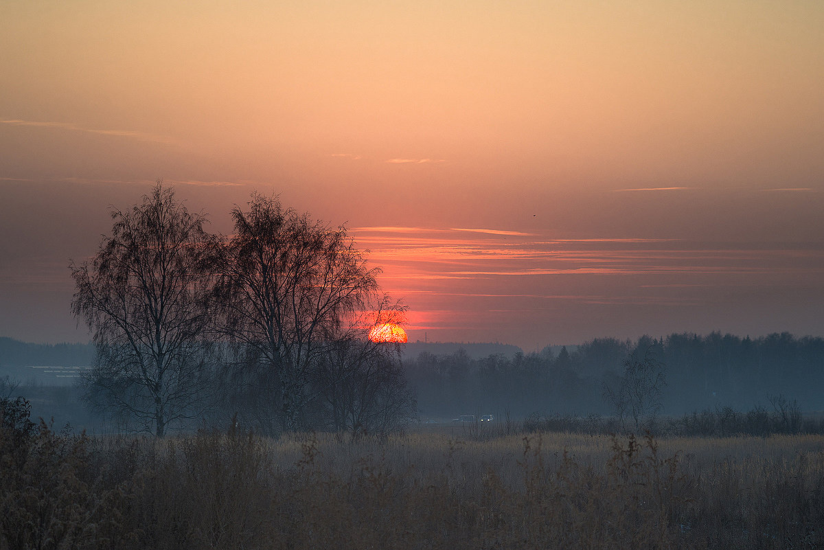 Закат.  23.11.2014г. - Роман —-