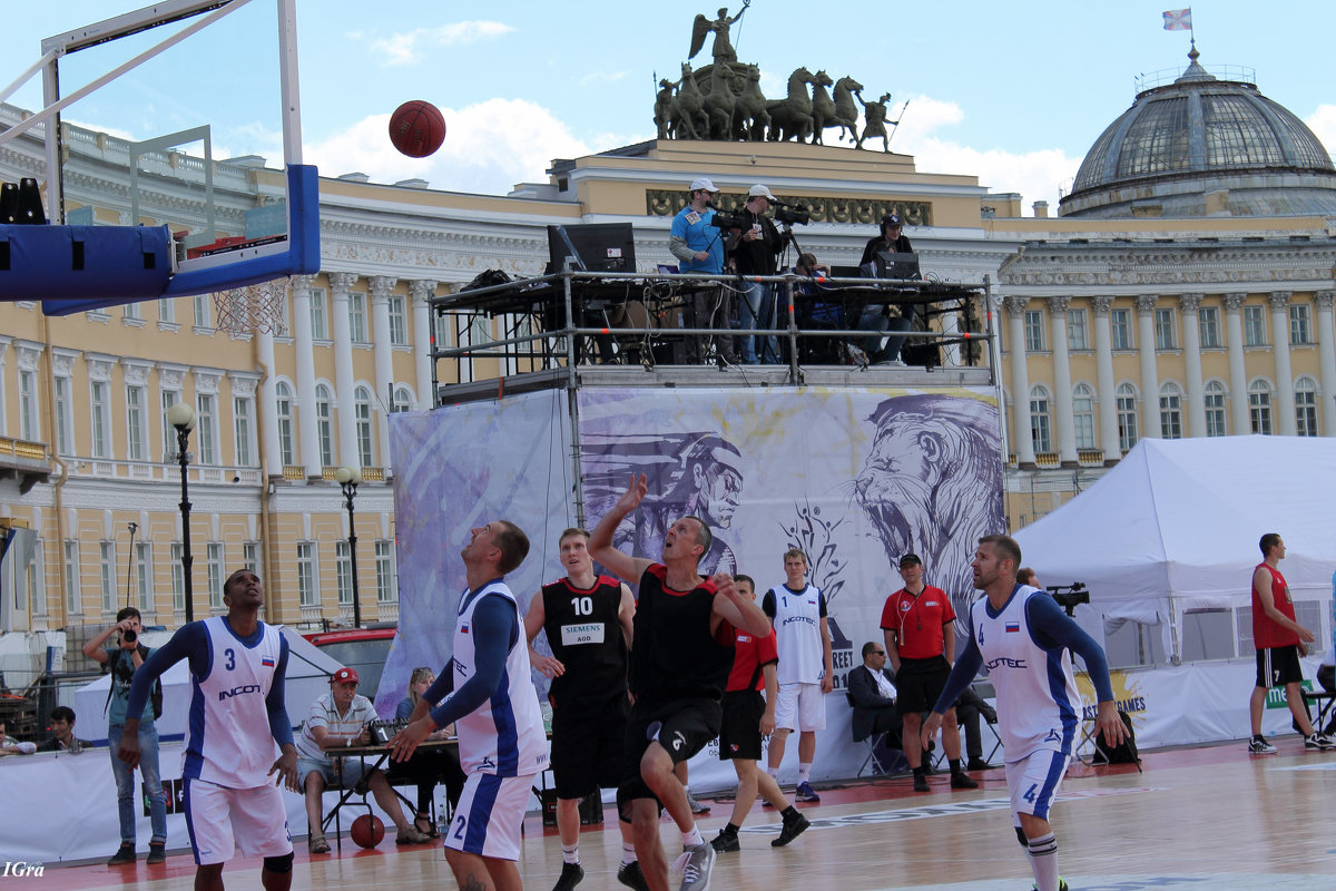 Баскетбол - Ирина Гракова