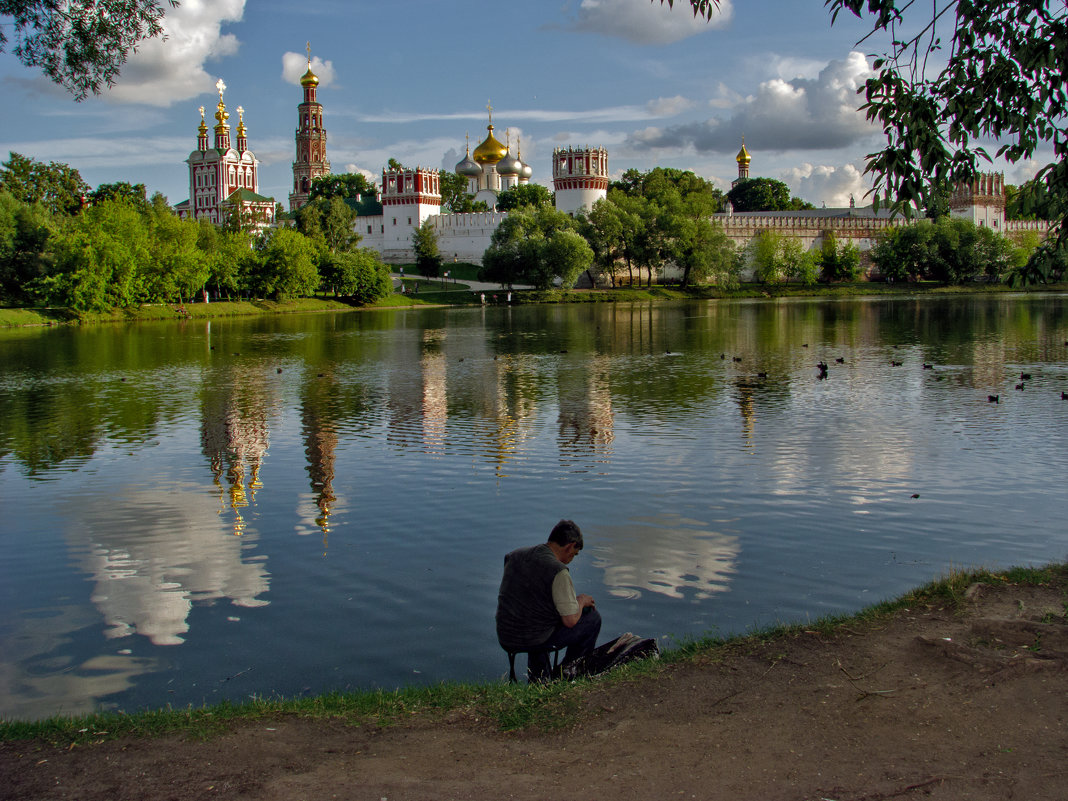 Рыбалка в красивом месте. - Ольга Маркова