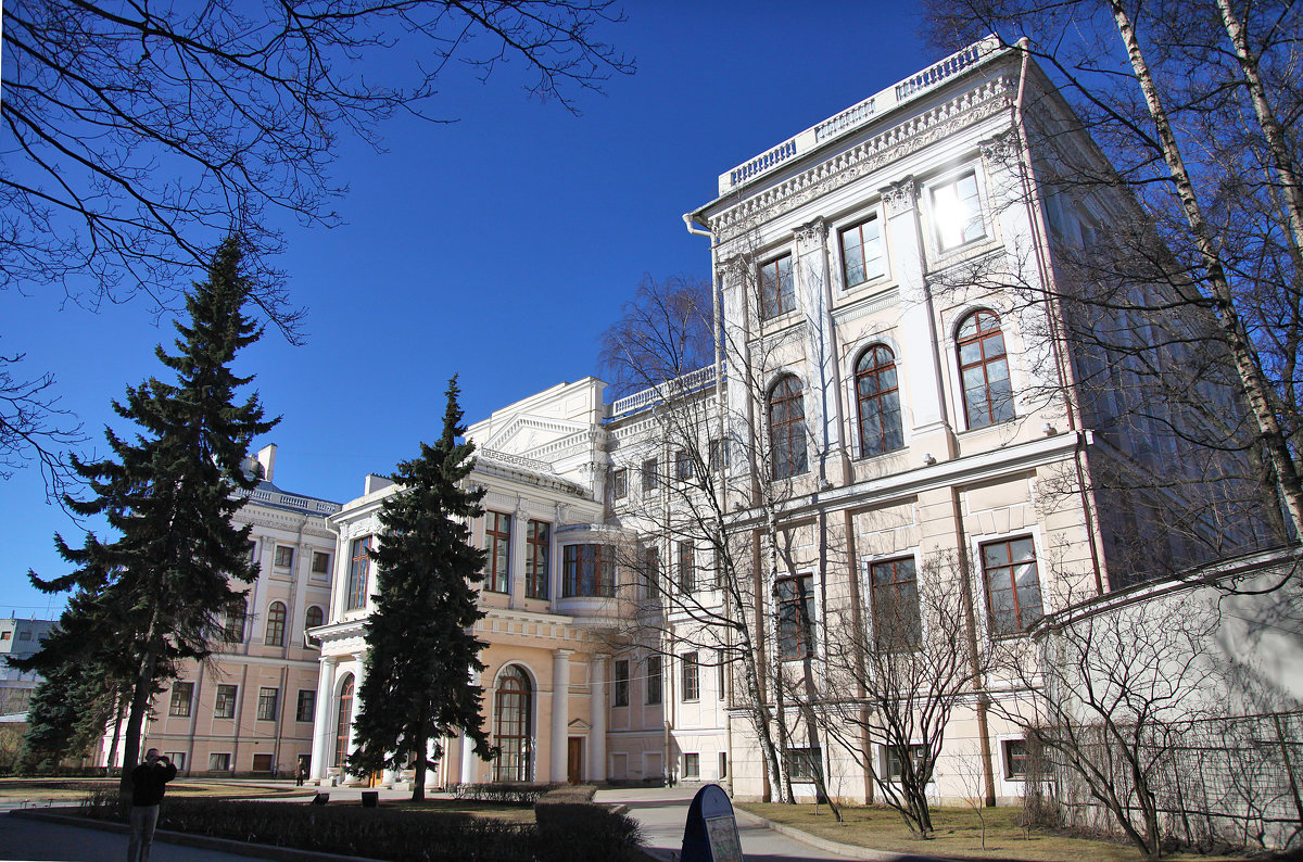 Аничков дворец - Наталья 