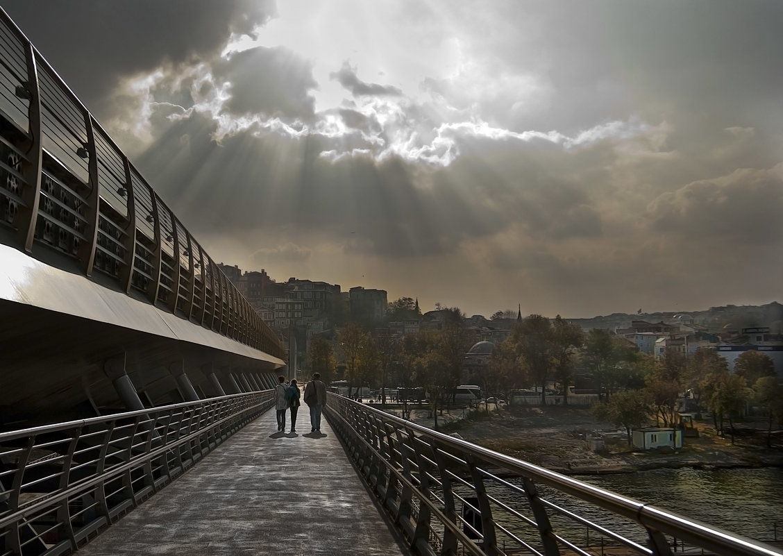 новый мост в старый город - Завриева Елена Завриева