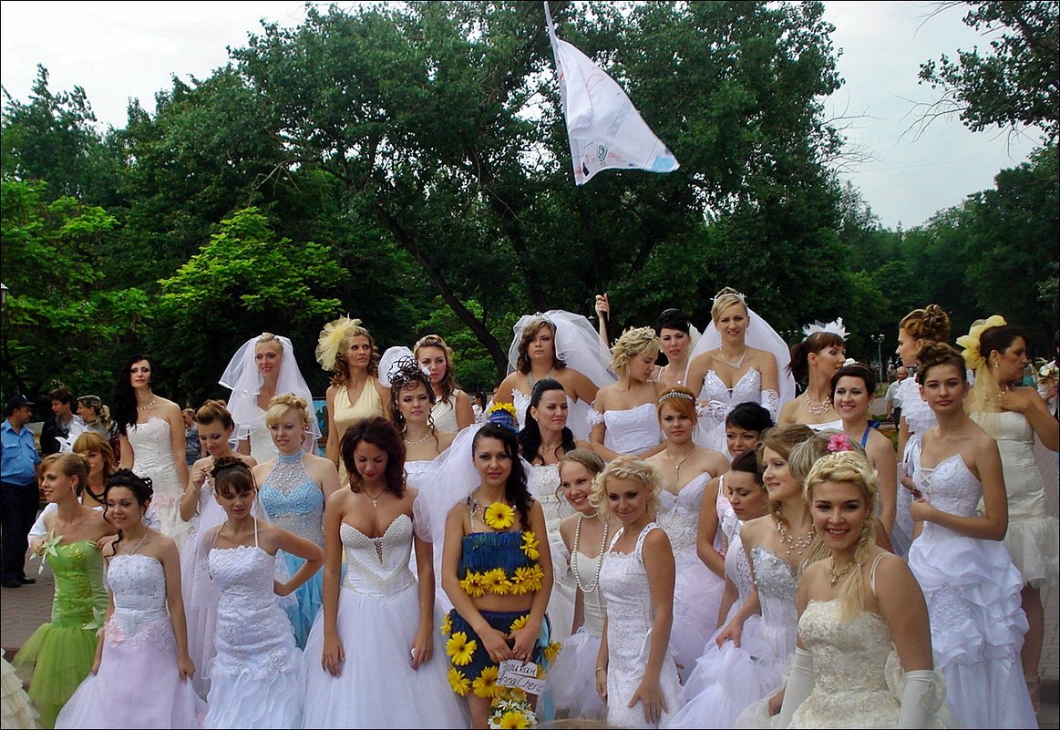На параде невест. Финал - Нина Корешкова