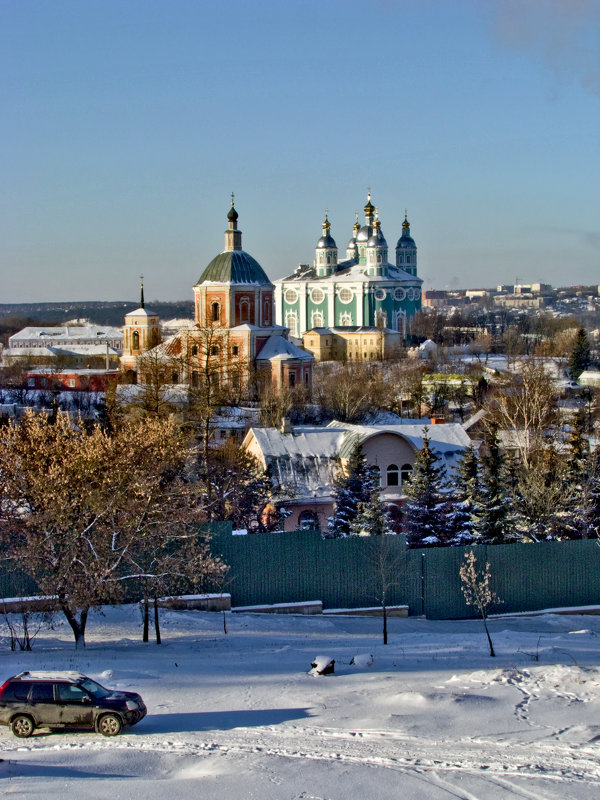 Смоленск - Ольга Маркова