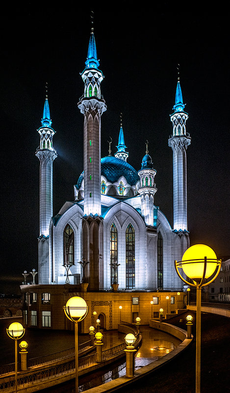 ***Kul-Sharif Mosque. Kazan. - mikhail grunenkov