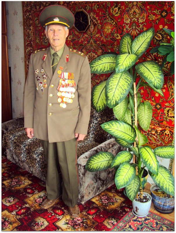 Дедушка Иван Михайлович. 2010г.(1918-2013г.г.) - Tata Wolf