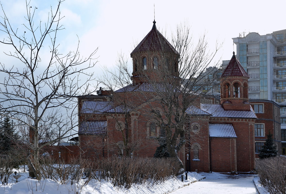 Армянская церковь. - Raisa Ivanova