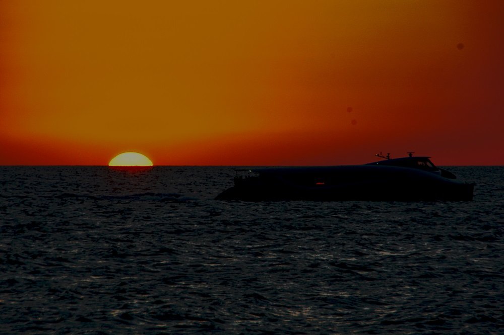Закат на Персидском заливе - Семен Кактус