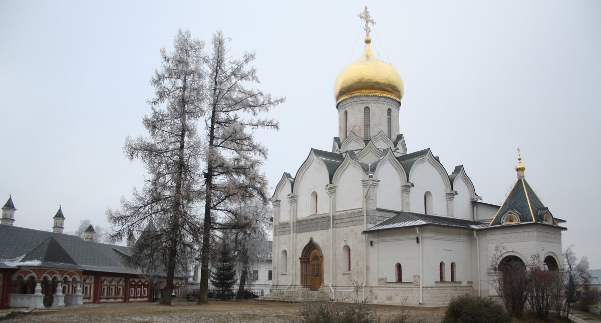 Монастырь - Yulia Sherstyuk