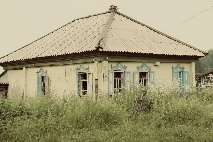 старый дом - Елена Клыкова
