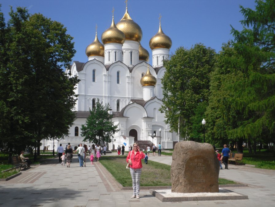 ЯРОСЛАВЛЬ.УСПЕНСКИЙ СОБОР. - МАРА КИСЕЛЁВА