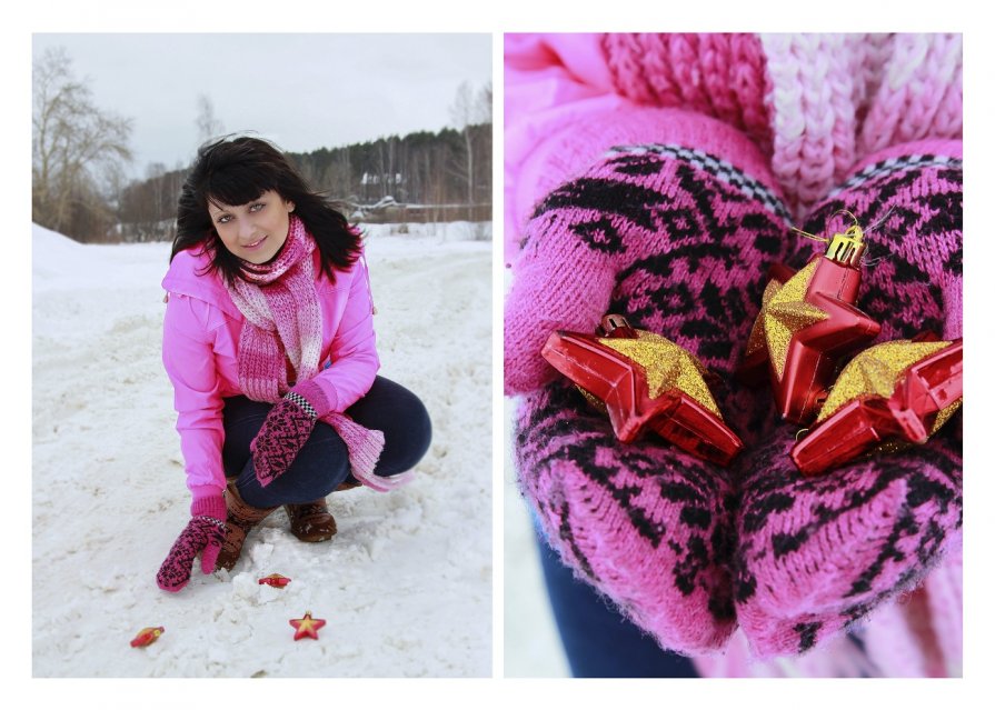 Прогулка по зиме - Ольга Соктарлва