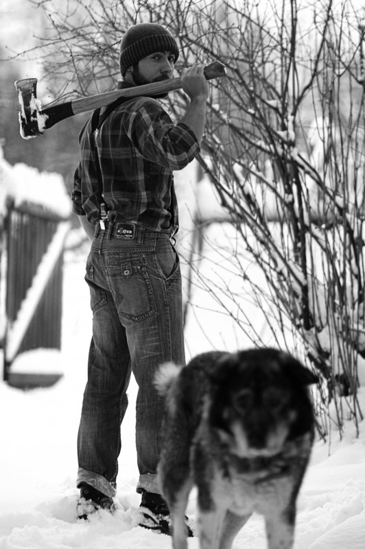 Lumberjack from Idaho - Дмитрий Медведев