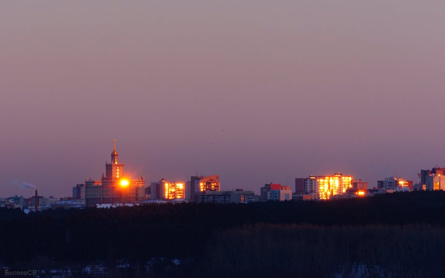 Храма знаний отражённый свет - Сергей Беляев