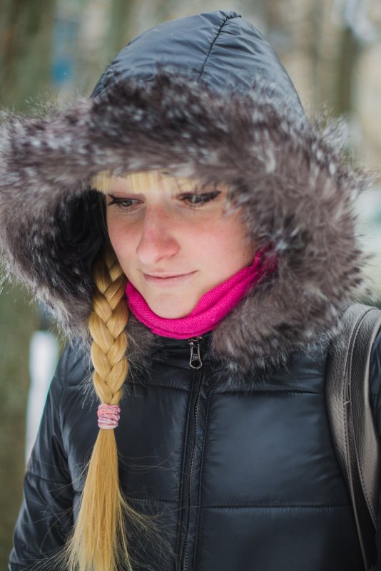 В мороз - Irina Evushkina