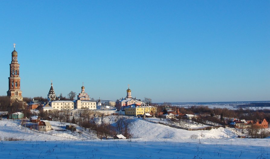 Иоано-Богословский монастырь - Сергей Колотов