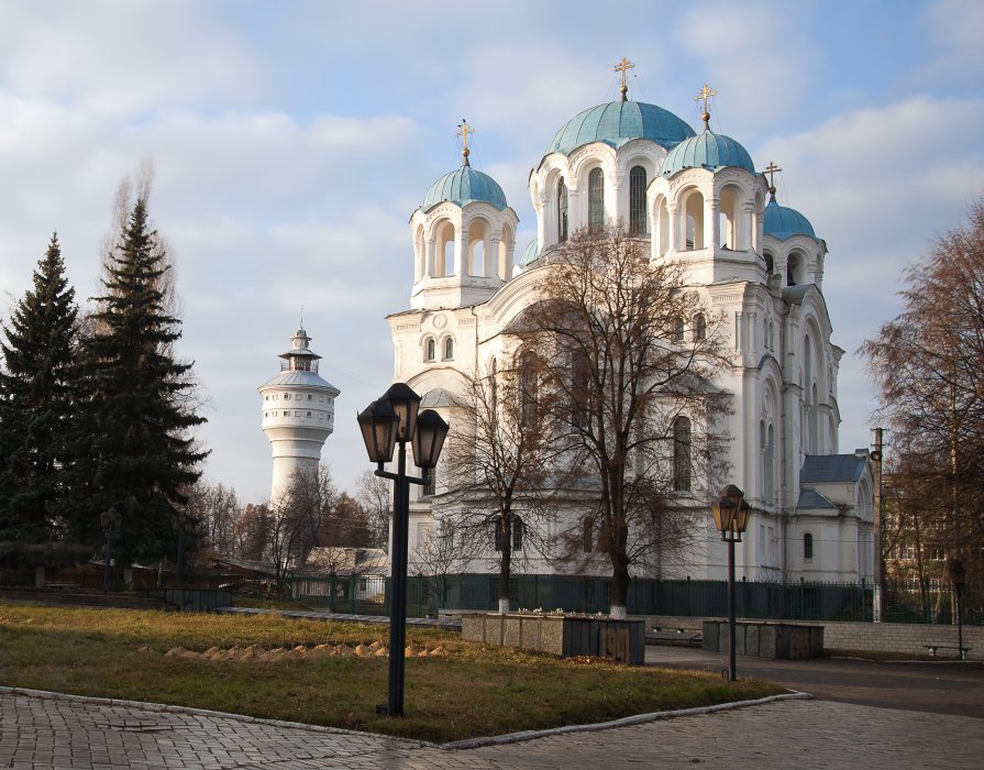 Храм в городе Глухов Сумской области - Дмитрий Грибанов