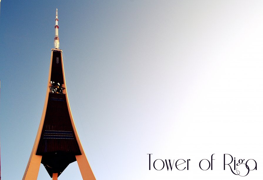 Tower of Riga - Eugene Ger