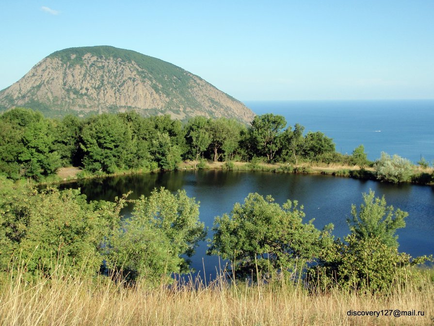горное озеро - юрий шалыгин