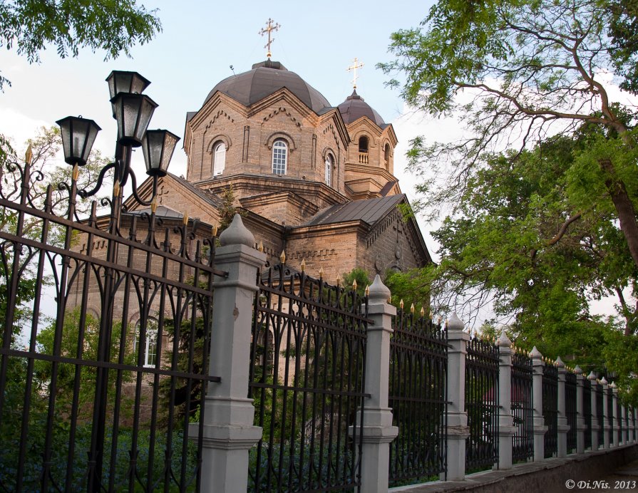 Свято-Ильинская церковь в Евпатории - Дмитрий Грибанов