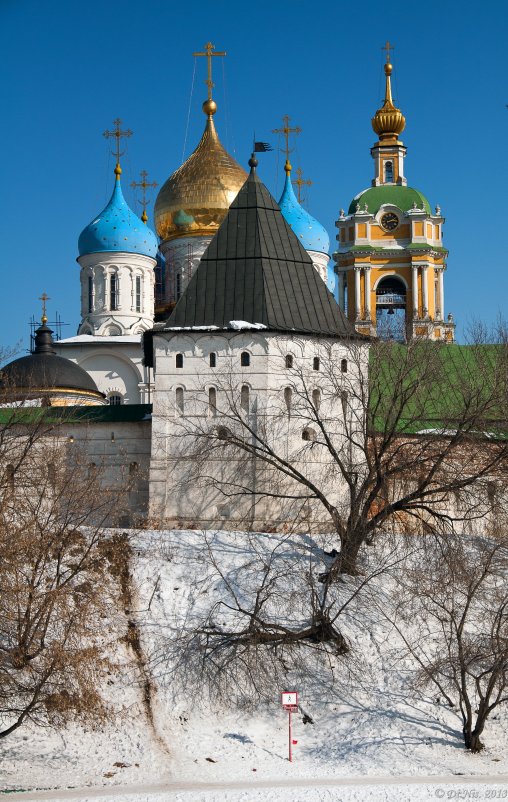 Крутицкий монастырь в Москве - Дмитрий Грибанов