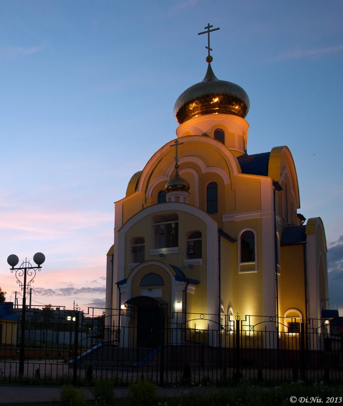 Храм под Белгородом - Дмитрий Грибанов