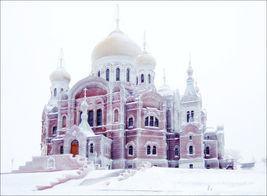 Замерзший храм - Андрей Антонов