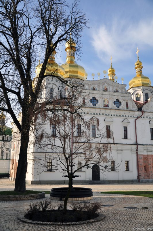 Успенский собор Киево Печерской Лавры - Дмитрий Грибанов