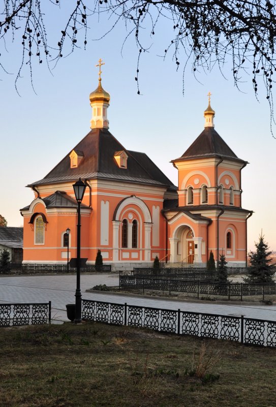 Храм в честь Преображения Господня - Дмитрий Грибанов